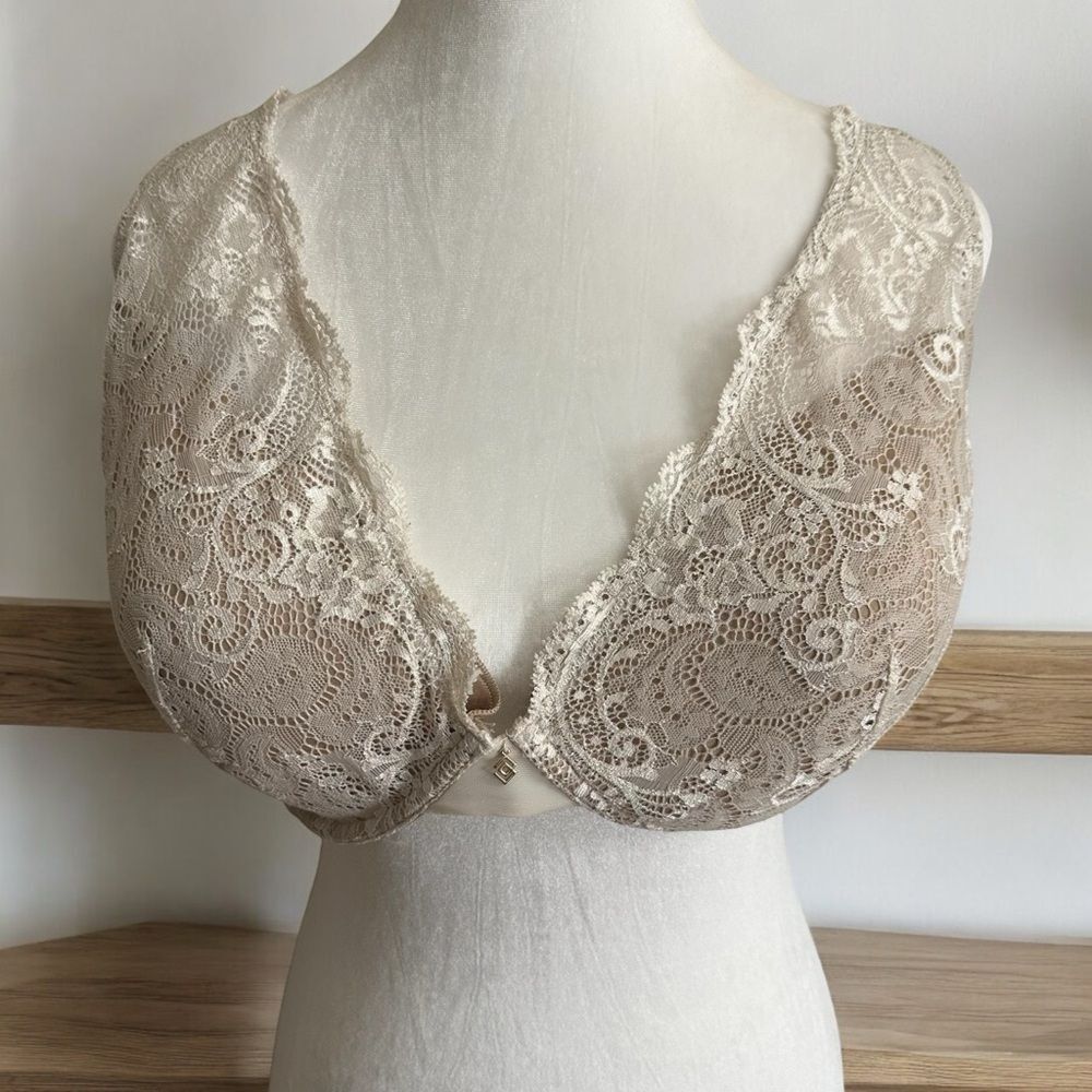 Thirdlove 24/7 Lace Contour‎ Plunge Bra 40D